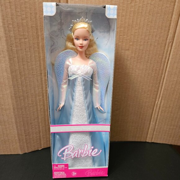 Barbie Holiday Angel– NEW 2006 Model J0590